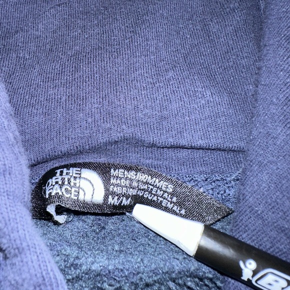 The north face SEATTLE mens hoodie pullover size medium blue outdoor wear hiking - Picture 2 of 8